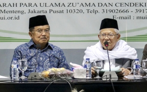 Jelang Lengser, Jusuf Kalla Hibahkan 'PR' Untuk Ma'ruf Amin