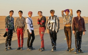 Parade 'Abs Ngintip' SuperM Bikin Fans Jantungan