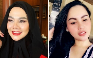 Sarita Kepergok Pajang Foto Mantan, Jennifer Dunn Girang Berhijab Syar'i Temani Suami Tuai Kritikan