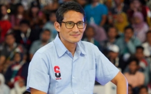 Begini Jawaban Sandiaga Uno Soal Isu Diajukan Jadi Menteri Jokowi