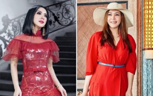 Syahrini Dituding Tiru Gaya Maia Estianty Hingga Diledek Salah Kostum Saat Pakai Baju Safari