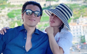 Syahrini Galau Dibully Hamil-Keguguran Gadungan, Wajah Suntuk Pelototi HP Kepo Gosip Reino?