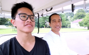 Jokowi Dikabarkan Bakal Hadiri Wisudanya di Singapura, Kaesang: Akhirnya