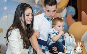 Celine Lahiran, Wajah Sendu Putra Bule Stefan William Saat Ultah Bikin Gemes