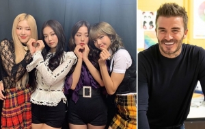 BLACKPINK Dituduh Telat Hadiri Event Bareng David Beckham