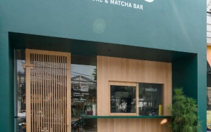 Nikmati Kelezatan Matcha Bersama Hewan Kesayangan Di Honu Cafe
