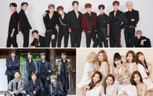 Album X1 Sukses Raih 'Double Platinum' Dari Gaon, BTS Hingga Twice Dapat Sertifikat Ini