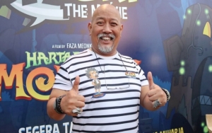 Peringati Setahun Meninggalnya Sang Istri, Indro Warkop: Tidur yang Enak Ya Cintaku