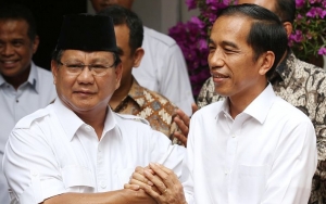 Pernah Jadi Lawan, Prabowo Bakal Hadiri Pelantikan Jokowi-Ma'ruf