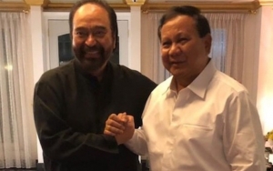 Prabowo dan Surya Paloh 'Mesra' Pasca Bertemu, NasDem Terima Gerindra Masuk Koalisi?