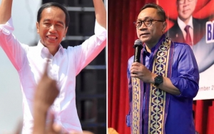 Jokowi dan Zulhas Bertemu, PAN Sebut Pemerintah Ingin 'Gemukkan' Koalisi
