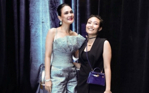 Ayu Dewi Kembali Goda Luna Maya 'Nyonya RM' Malah Bikin Netizen Salah Paham