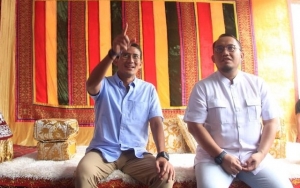 Jubir Prabowo Sambut Sandiaga Uno yang Kembali ke Gerindra Bak 'Superman'