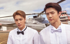 Lucunya Sehun EXO Salting Dipuji Tampan Sedunia oleh Kai
