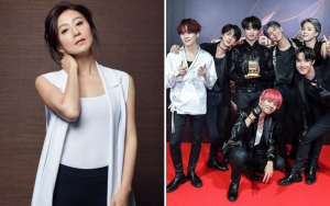Aktris Veteran Kim Hee Ae Bucin BTS Banget Sampai Anggap RM dkk Anak Sendiri
