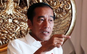 Ditanya Kasus Novel Baswedan, Jokowi Beri Jawaban 'Nggak Nyambung'