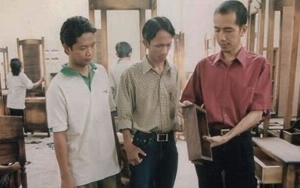 Jatuh Bangun Karier Joko Widodo sebagai Pengusaha, Pernah Ditipu hingga Dapat Nama Panggilan Jokowi