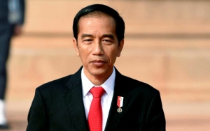 Dilantik Hari Ini, Presiden Jokowi Pamer Foto 'Muram' Usai 'Tagar Boikot' Viral