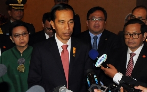 Jokowi Terima Tamu Negara Jelang Pelantikan Didampingi 3 Menteri Ini, Kode Bakal Lanjut?