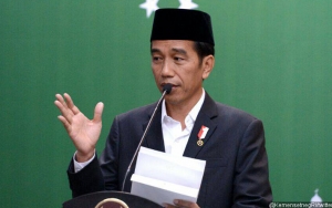 Analogikan Birokrasi Dengan WhatsApp, Ini Isi Pidato Jokowi Pasca Dilantik