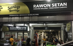 Enggak Usah Takut, Warung Rawon Setan Ini Tak Berhantu Kok