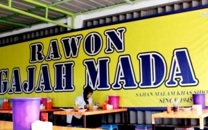 Rawon Gajah Mada, Rawon Asli Sidoarjo Yang Juga Terkenal di Surabaya
