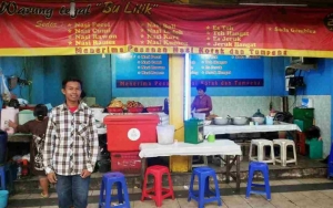 Rawon Warung Tegal Bu Lilik Yang Juga Menyediakan Banyak Hidangan Nikmat