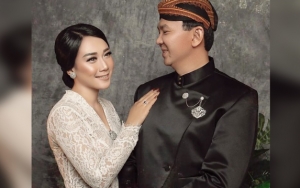 Puput Cantik Mirip Bunga Citra Lestari di Foto Nikah, Gaya Kaku Perut Ditutupi Ahok Bikin Kepo