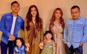 Interaksi Manis Keluarga Ashanty dan Putra si Penjual Cilok Tiru Ruben Onsu?