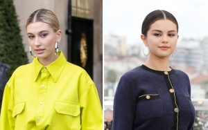 Jawaban Hailey Baldwin Usai Disebut Sindir Lagu Baru Selena Gomez 'Lose You to Love Me'