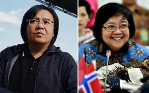 Ari Lasso dan Menteri Siti Nurbaya Kompak Jadi Topik Pembicaraan, Ada Apa?