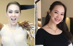 Syahrini Kalap Makan Ala Ibu Hamil, Caption 'My Baby' Disentil Iri Kesalip Yuanita Christiani