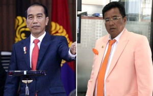 Kagum Dengan Jokowi, Hotman Paris Sandingkan Dua Potret Ini