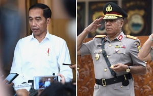 Jokowi Janji Naikkan Pangkat Kapolda Papua Jika Bisa Jaga Keamanan