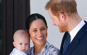 Meghan Markle Sengaja Mengaku Stres di Depan Publik Demi Lindungi Archie