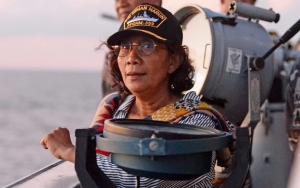Disebut Gila Sampai Titisan Nyi Roro Kidul, Susi Pudjiastuti: TOP!