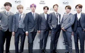 BTS Rayakan Berakhirnya Tur Konser 'Speak Yourself' dengan Foto-Foto Manis