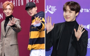 Leeteuk SuJu Nonton Konser BTS Bareng Eunhyuk, Tulis Pesan Manis Ini untuk J-Hope