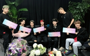 Tur 'Love Yourself' Cetar, Beredar Foto Jumpa Fans Pertama BTS Cuma Dihadiri 32 Orang