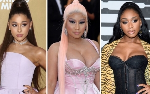 Ariana Grande Rilis Duet Maut Bareng Nicki Minaj - Normani di OST 'Charlie's Angels', 'Bad To You' 