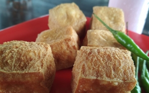 Tahu Tauhid, Oleh-Oleh Khas Bandung yang Enak dan Murah Meriah