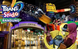 Trans Studio Yang Merupakan Taman Hiburan Indoor Terbesar Di Indonesia