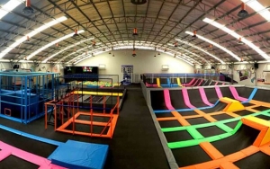 Jajal Asiknya Bermain Sambil Olah Raga Di Bounce Street Asia