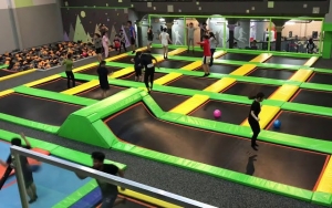 Gravity Indoor Trampoline Park Cocok Banget Buat Kalian Yang Suka Kegiatan Aktif