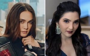  Dandanan Luna Maya Di Ultah Ashanty Disorot Paling Beda, Insiden 'Gigi Copot' Bikin Salfok