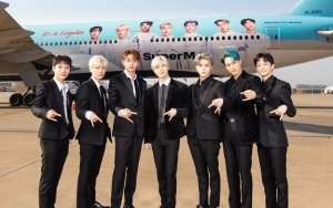 SuperM Resmi Ditunjuk Jadi Brand Ambassador Global Korean Air, Foto-Foto Promosi Tuai Decak Kagum