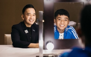  Heboh Penampakan Tangan Keriput Misterius Di Foto Betrand Peto Putra Ruben Onsu, Hantu?