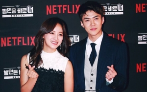 Keakraban Sehun EXO dan Kim Sejeong Gu9udan di Lokasi 'Busted 2' Bikin Gemas