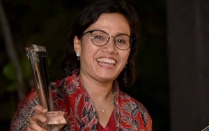 Dinilai Sukses Hadapi Krisis Ekonomi, Sri Mulyani Kembali Raih Penghargaan Internasional