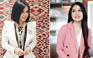 Syahrini Sholat Pakai Mukena 3,5 Juta, Gaya Sandra Dewi Ibadah Lebih Mahal Tapi Dipuji Sederhana